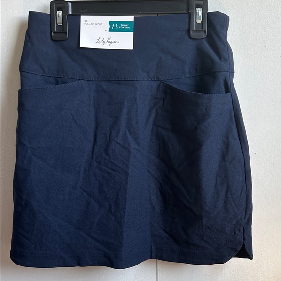 Lady Hagen Dresses & Skirts - Lady Hagen Dark Blue Skort with Pocket